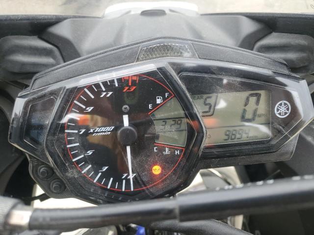 2018 YAMAHA MOTORCYCLE MH3RH06Y5JK018210