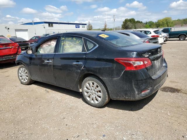 Vin: 3n1ab7ap0hl671009, lot: 56910785, nissan sentra s 20172