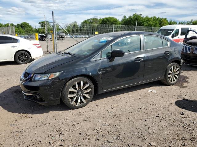 Vin: 19xfb2f94ee243430, lot: 57768725, honda civic exl 2014 img_1