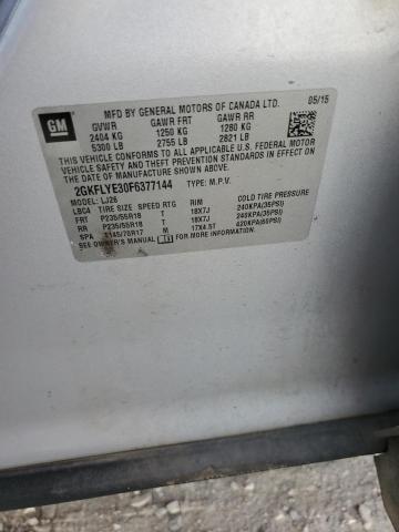 2015 GMC TERRAIN SL - 2GKFLYE30F6377144