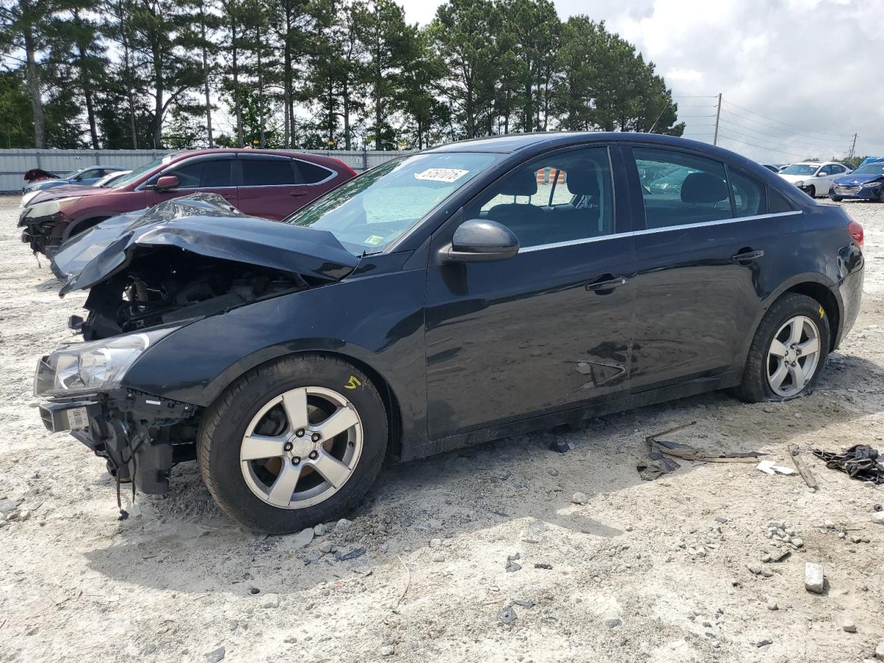 CHEVROLET CRUZE LT