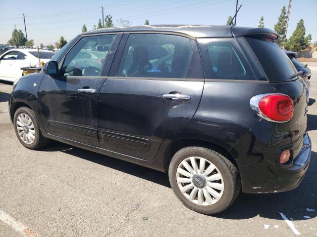 FIAT 500L EASY 2014 black  gas ZFBCFABH7EZ023740 photo #3