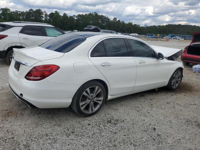 Vin: wddwf4jb8jr420348, lot: 55164765, mercedes-benz c-class 300 20183