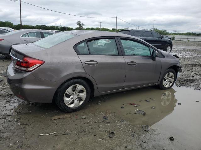 Vin: 19xfb2f51de226936, lot: 58159555, honda civic lx 20133