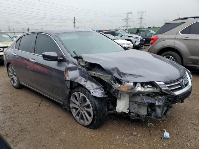 Vin: 1hgcr2f58ea248663, lot: 55317655, honda accord sport 20144