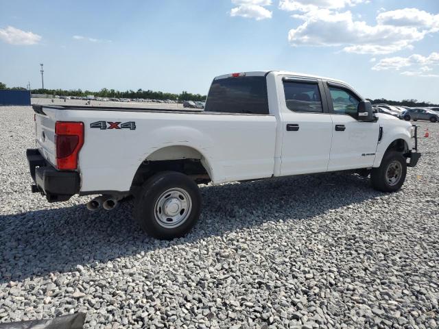 FORD F250 SUPER 2017 white crew pic diesel 1FT7W2BT4HEE27096 photo #4