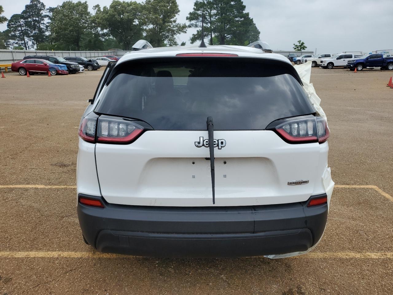 JEEP GRAND CHEROKEE LATITUDE