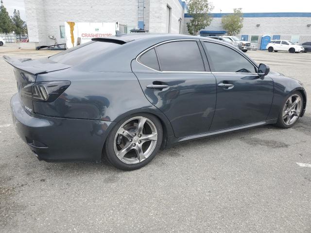 LEXUS IS 350 2008 charcoal  gas JTHBE262882013902 photo #4