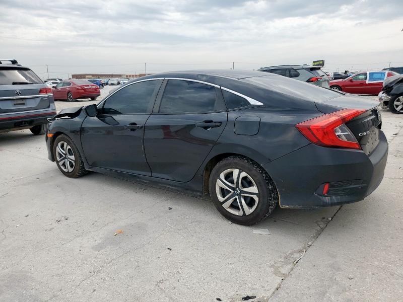 Vin: 19xfc2f56he015234, lot: 57403905, honda civic lx 20172