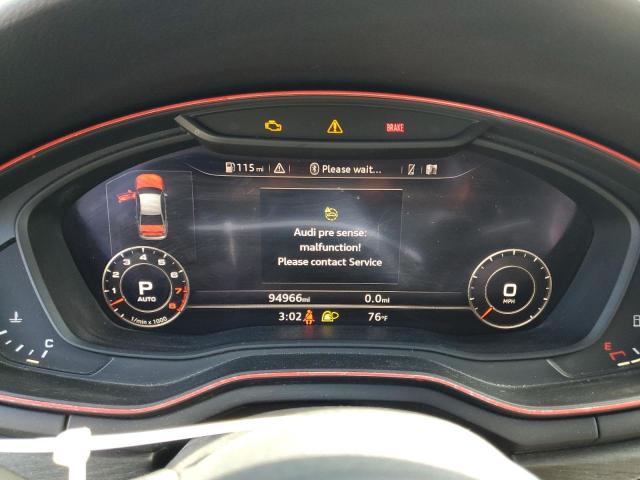 2018 AUDI A4 PREMIUM WAUENAF48JN019355
