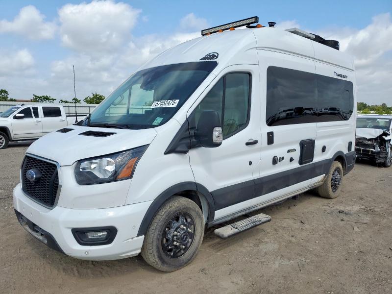 FORD TRANSIT T- 2023 white  gas 1FTBW2XG4PKA01303 photo #1