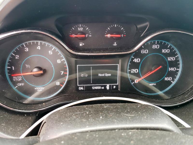 2017 CHEVROLET CRUZE LT - 1G1BE5SM9H7102092