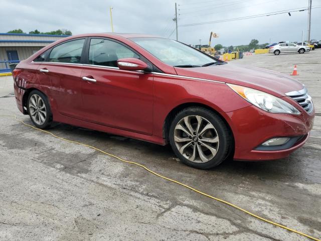 Vin: 5npec4ac2eh948200, lot: 57464075, hyundai sonata se 20144