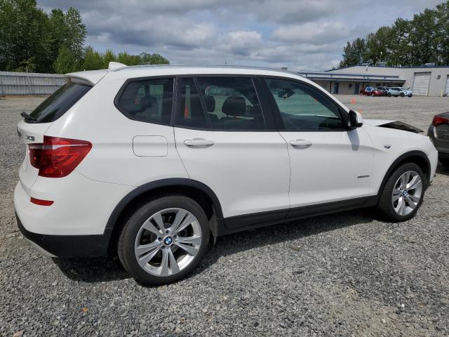 Vin: 5uxwx9c54g0d91568, lot: 58381665, bmw x3 xdrive28i 20163