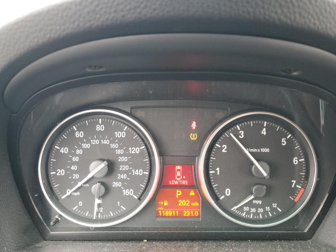 BMW 3 SERIES I SULEV