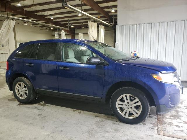 Vin: 2fmdk3gc6dba63178, lot: 58148795, ford edge se 20134