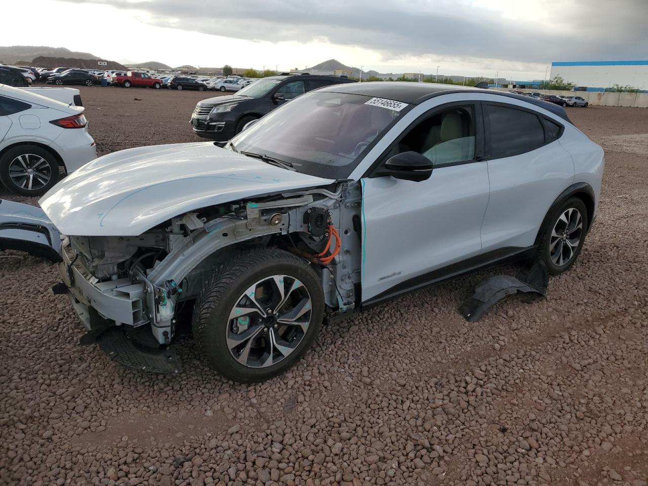  Salvage Ford Mustang