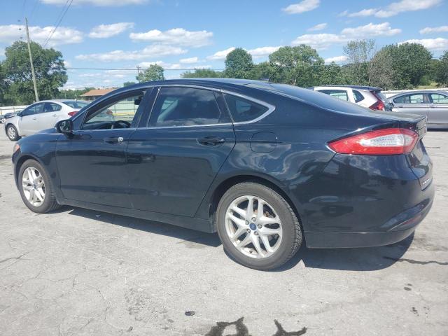 FORD FUSION SE 2014 black  gas 3FA6P0HD3ER207119 photo #3