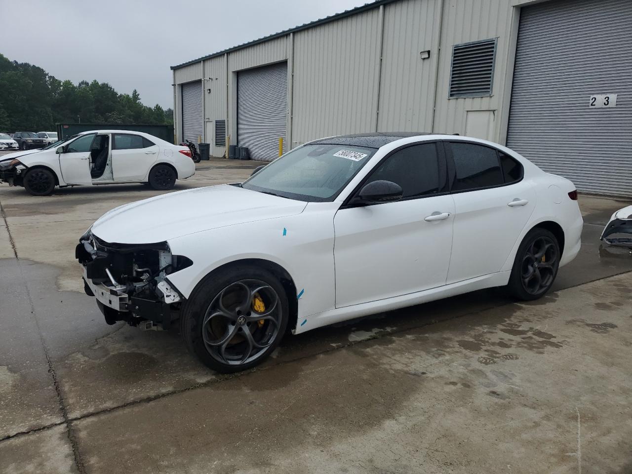 ALFA ROMEO GIULIA TI