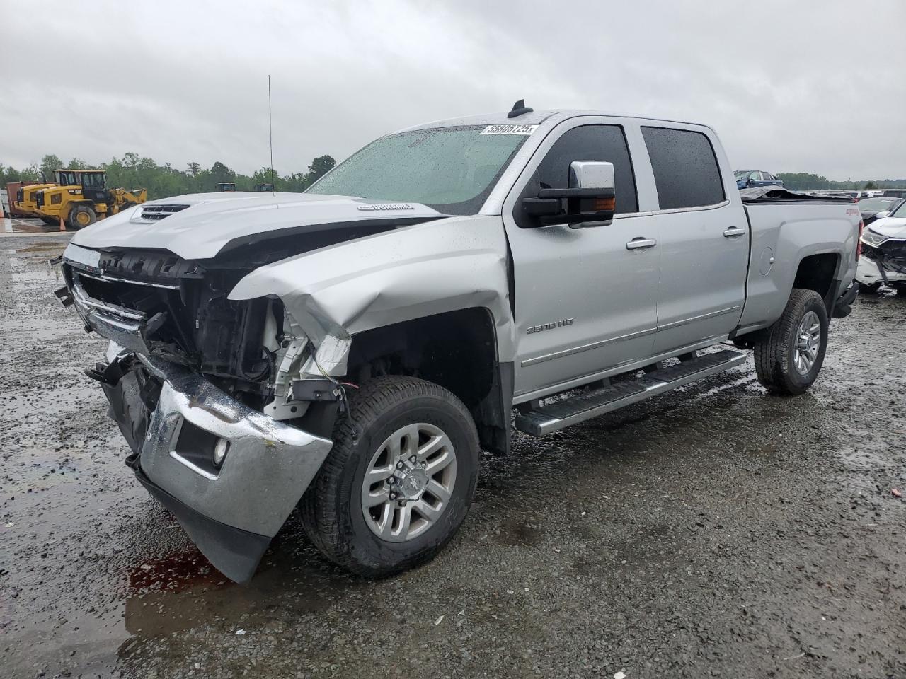 CHEVROLET SILVERADO 2500 K2500 HEAVY DUTY LTZ