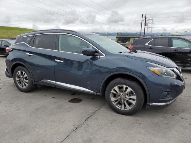 Vin: 5n1az2mh3jn119697, lot: 59010415, nissan murano s 20184