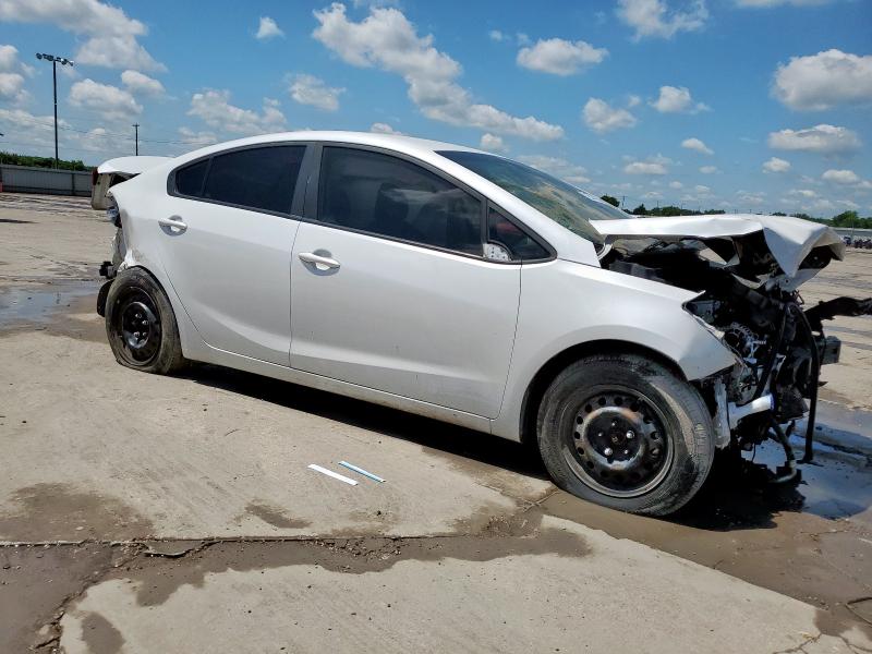 Vin: 3kpfl4a79he086058, lot: 58441205, kia forte lx 20174