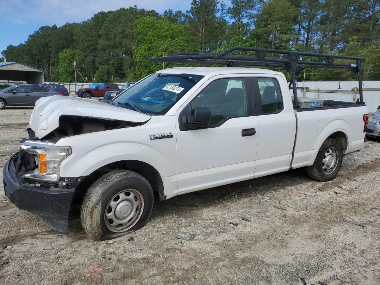 FORD F-150 SUPER CAB