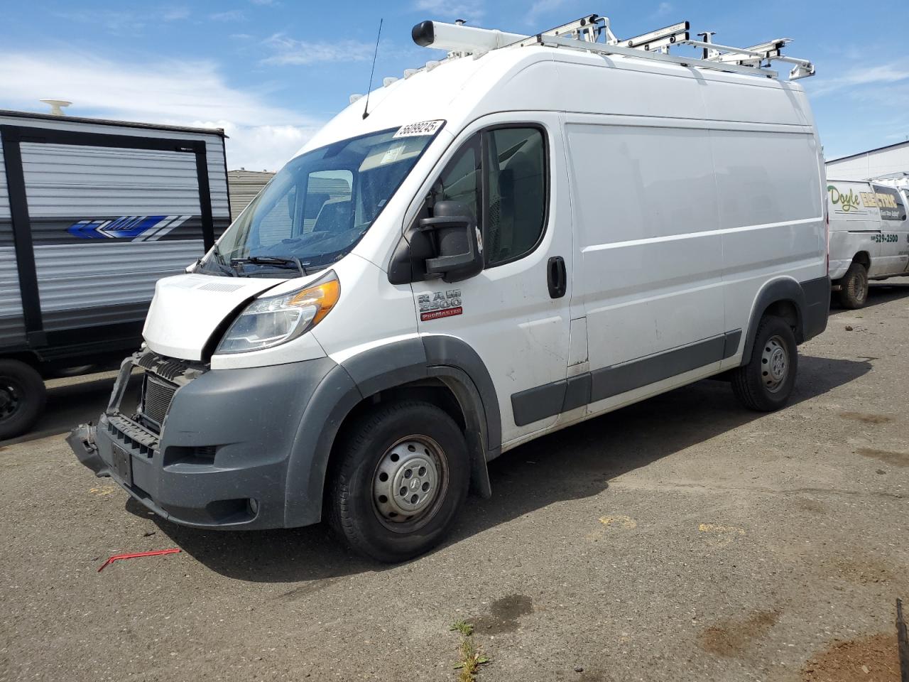 RAM PROMASTER 2500 HIGH