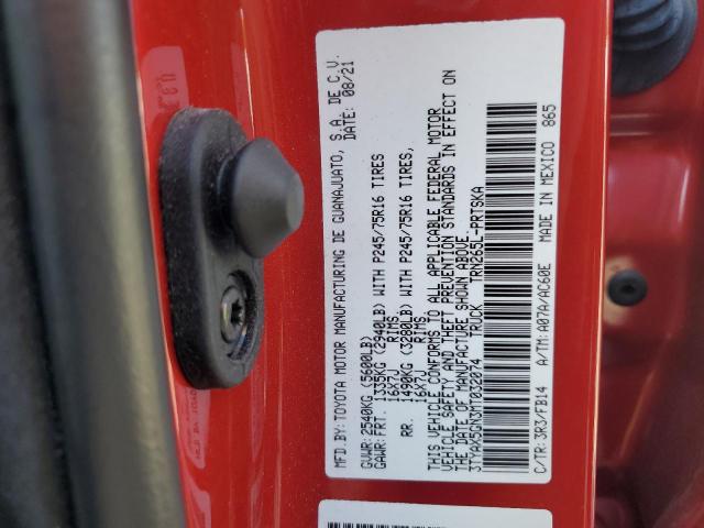 2021 TOYOTA TACOMA DOU - 3TYAX5GN3MT032074