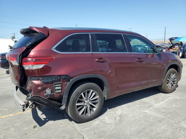 Vin: 5tdkzrfh1hs212334, lot: 57532595, toyota highlander se 20173