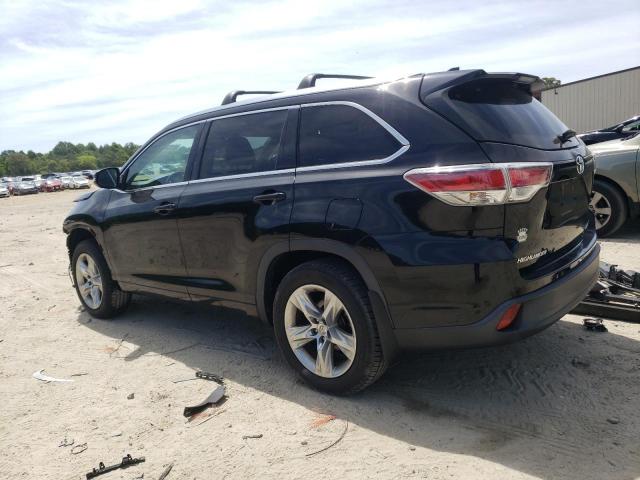 Vin: 5tddkrfhxfs144593, lot: 57640275, toyota highlander limited 20152