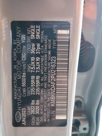 2023 HYUNDAI IONIQ 5 SE - KM8KNDAF2PU216323