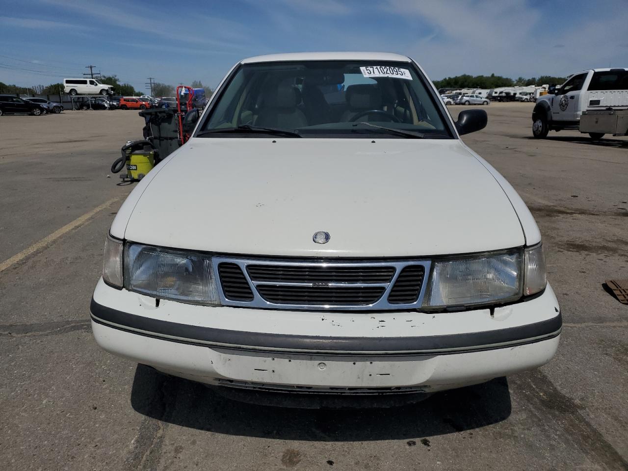 Lot #3309229633 1999 SAAB 9-3 S