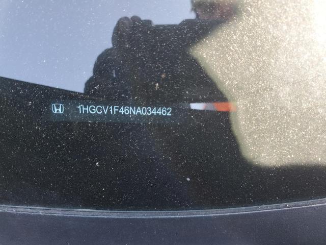 2022 HONDA ACCORD SPO - 1HGCV1F46NA034462