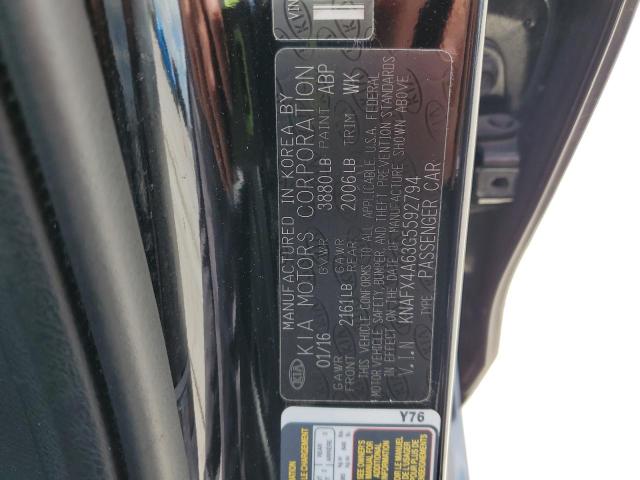 2016 KIA FORTE LX - KNAFX4A63G5592794