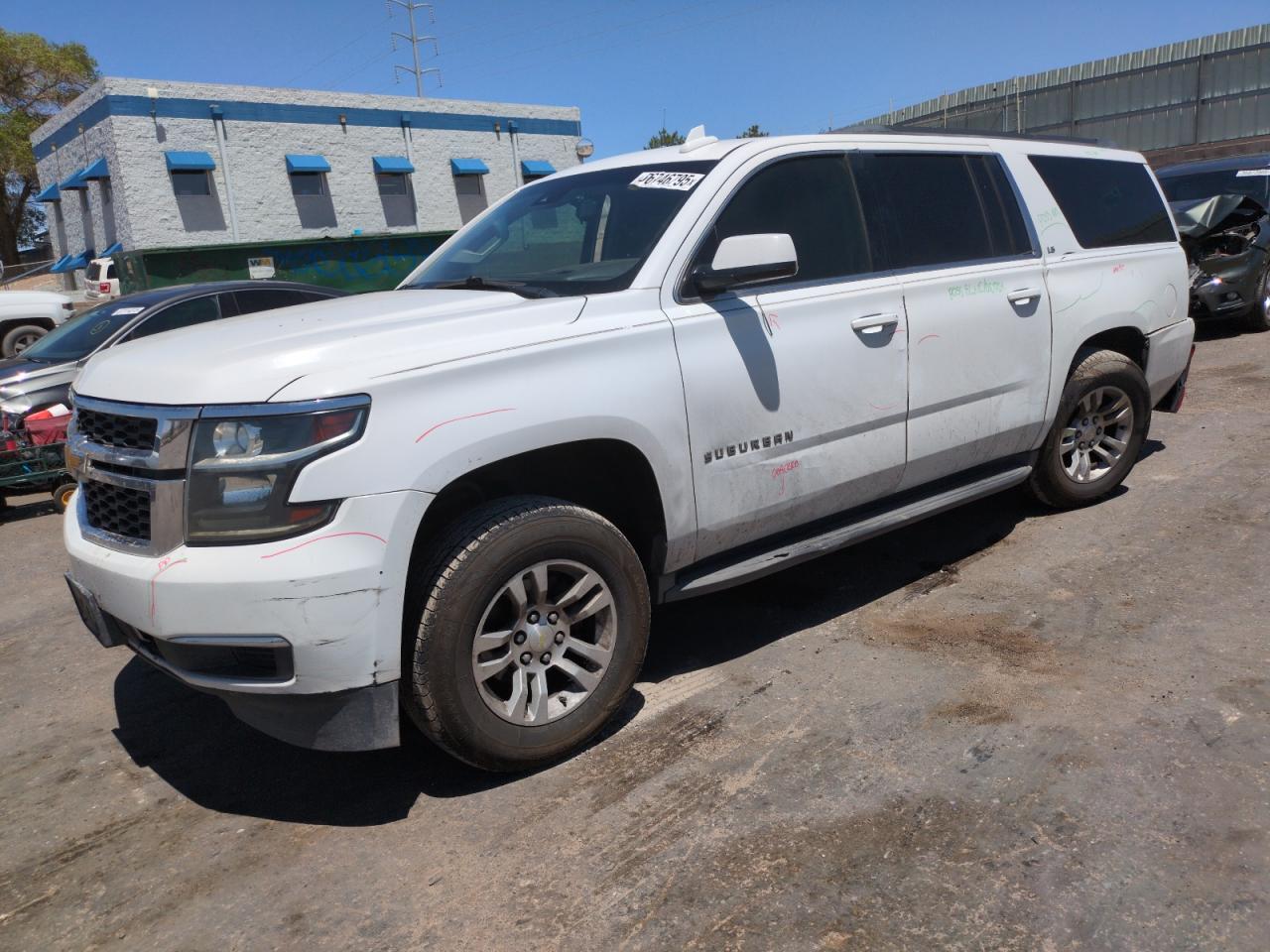 CHEVROLET SUBURBAN K1500 LS