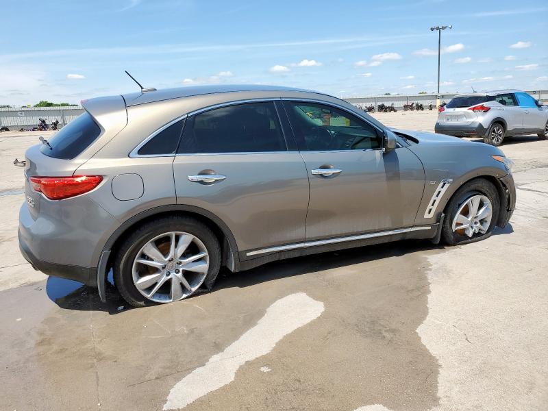 Vin: jn8cs1mw1fm481491, lot: 58841045, infiniti qx70 20153