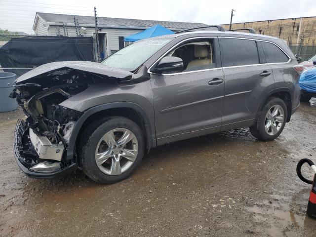 Vin: 5tddkrfh8fs195204, lot: 56596215, toyota highlander limited 2015 img_1