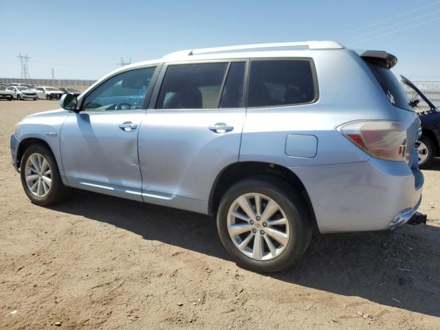 Vin: jtejw3eh1a2038907, lot: 57982265, toyota highlander hybrid limited 20102