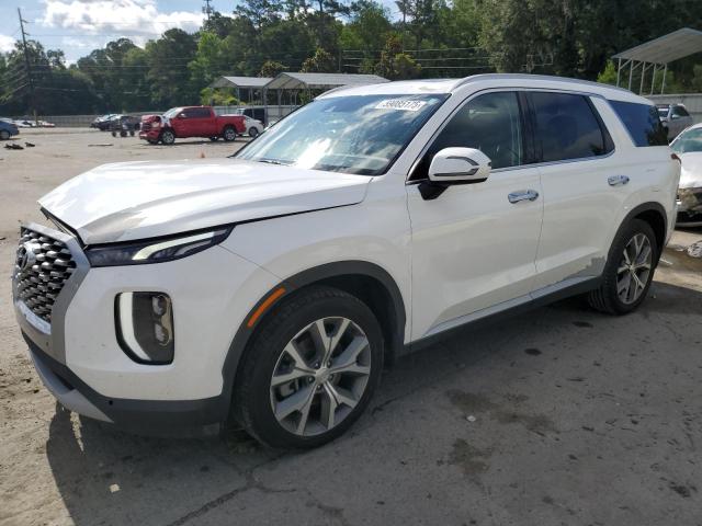 Vin: km8r44he7mu333633, lot: 59085175, hyundai palisade sel 2021 img_1