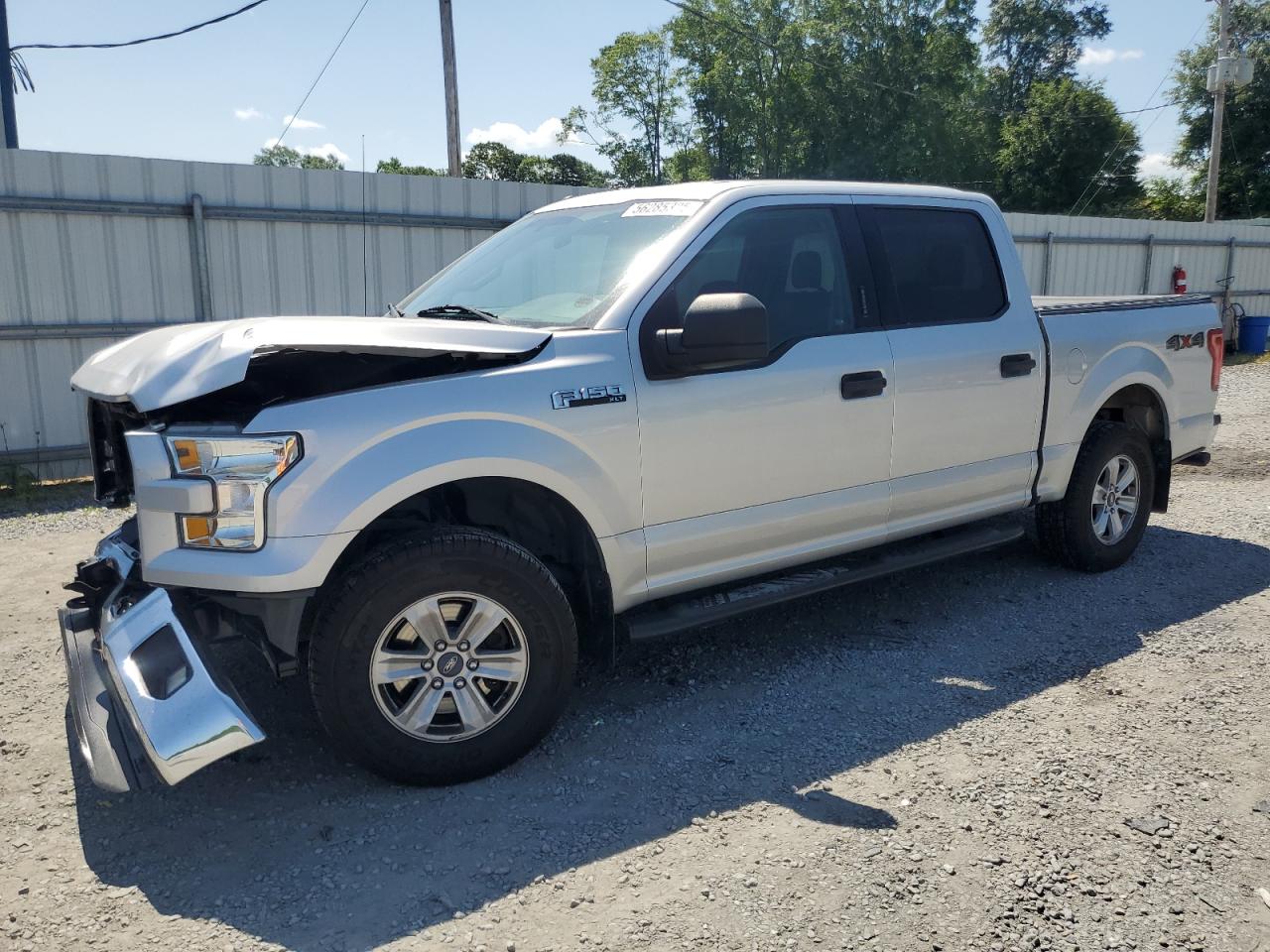 FORD F-150 SUPERCREW