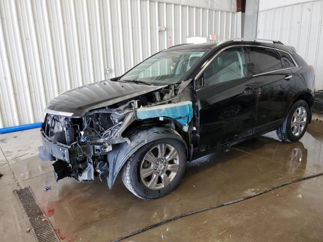 CADILLAC SRX LUXURY 2014 black  gas 3GYFNBE3XES574352 photo #1