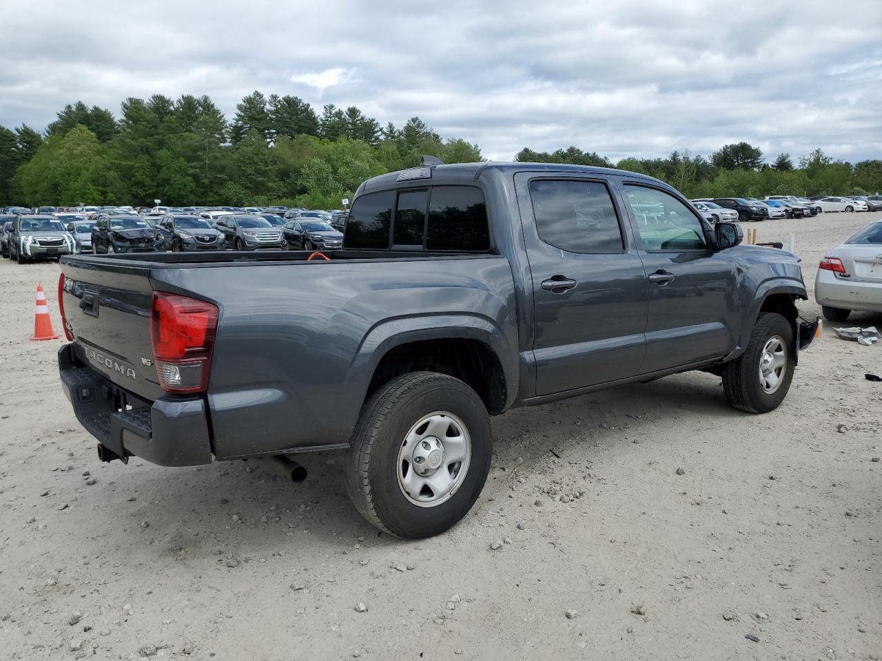TOYOTA TACOMA DOUBLE CAB