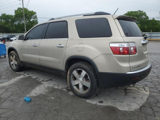 GMC ACADIA SLT 2011 gold 4dr spor gas 1GKKVRED8BJ126876 photo #3