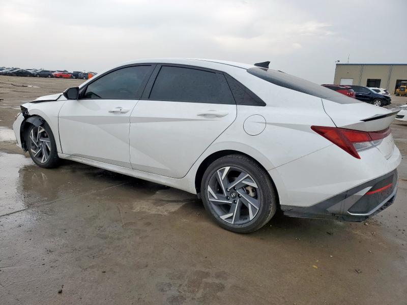 Vin: kmhlm4dg4su916610, lot: 57123305, hyundai elantra sel sport 20252