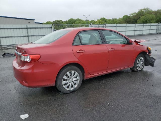Vin: 2t1bu4ee1cc881682, lot: 56998765, toyota corolla base 20123
