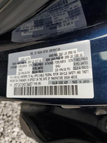 2017 MAZDA CX-9 TOURI - JM3TCACY2H0134457