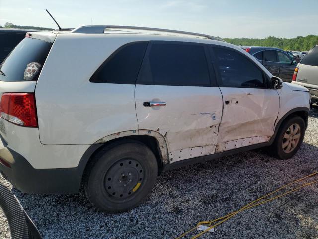 Vin: 5xykt4a16bg110062, lot: 55561895, kia sorento base 20113
