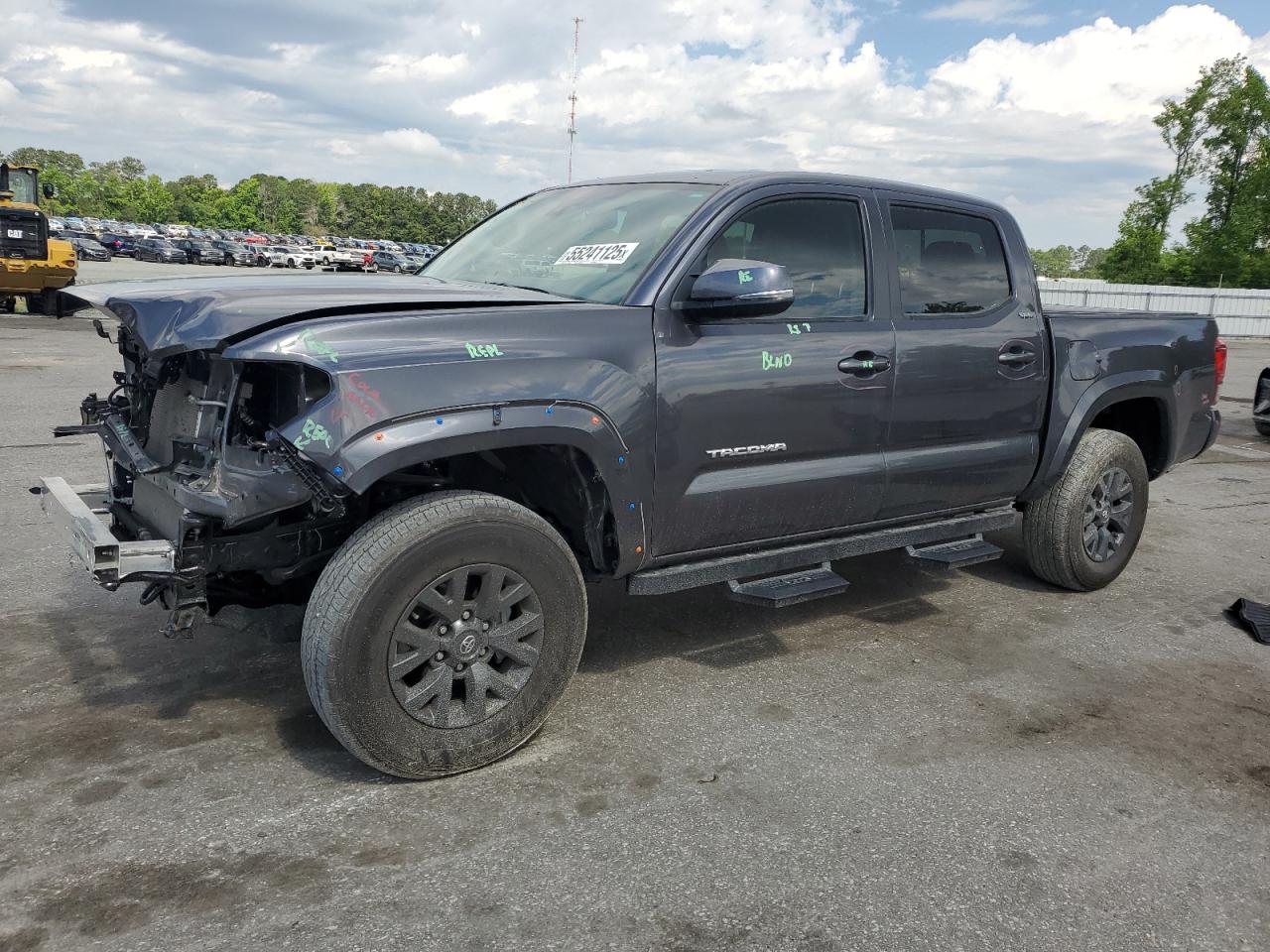 TOYOTA TACOMA DOUBLE CAB