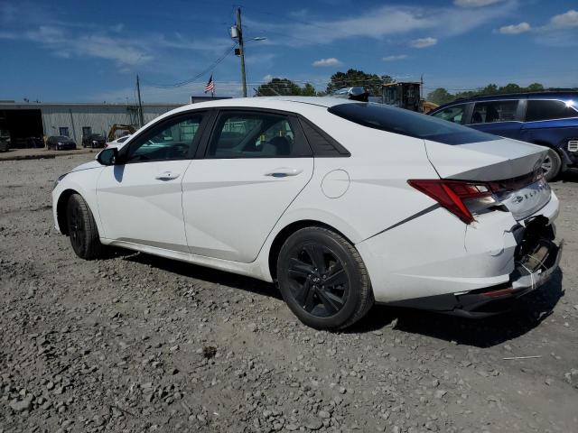 Vin: kmhlm4aj3pu038238, lot: 55327455, hyundai elantra blue 20232